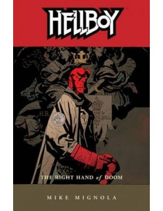 Hellboy Volume 4 The Right Hand Of Doom