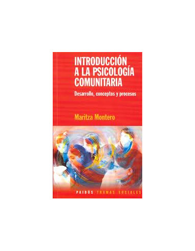 Introduccion A La Psicologia Comunitaria
*desarrollo Conceptos Y Procesos