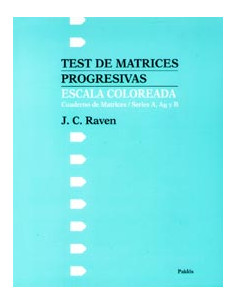 Test De Matrices Progresivas Escala Coloreada Equipo Individual