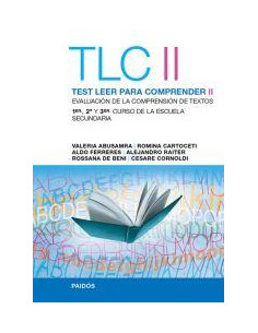 Tlc Ii Test Leer Para Comprender Ii
*evaluacion De La Comprension De Textos