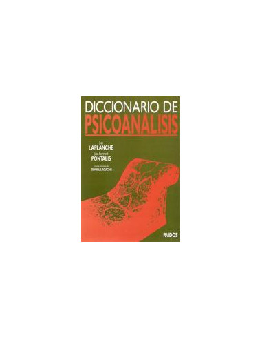Diccionario De Psicoanalisis