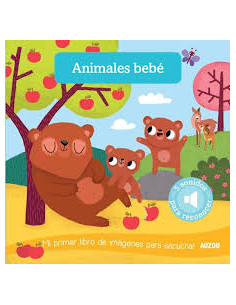 Animales Bebe
*libro Sonoro