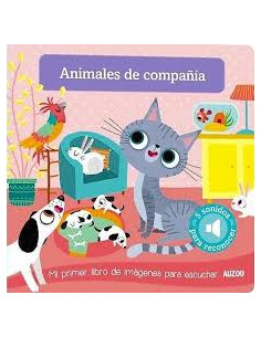 Mascotas
*libro Sonoro