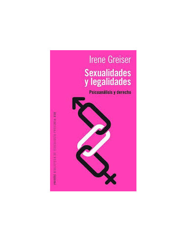 Sexualidades Y Legalidades
*psicoanalisis Y Derecho