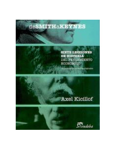 De Smith A Keynes
*siete Lecciones De Historia Del Pensamiento Economico Un Analisis De Los Textos Originales