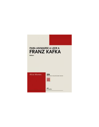Para Animarse A Leer Franz Kafka