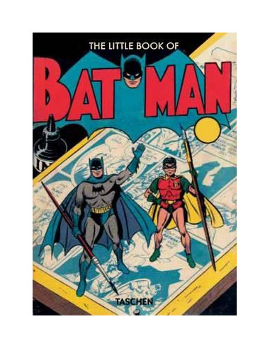 The Little Book Of Batman