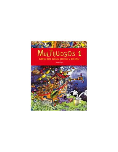 1. Multijuegos
*juegos Para Buscar, Observar Y Descifrar
