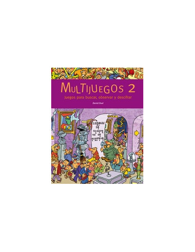 2. Multijuegos
*juegos Para Buscar, Observar Y Descifrar