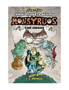 Niko Y Miko *en El Planeta De Los Monstruos