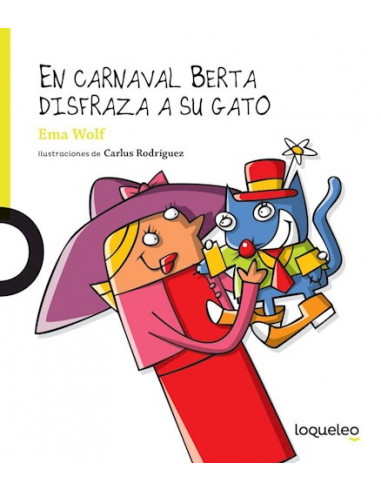 En Carnaval Berta Disfraza A Su Gato
