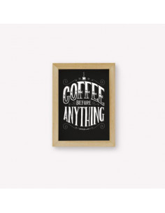 Wall Art Grande Coffee Before Anything