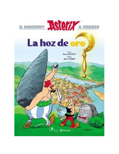 Asterix 2. La Hoz De Oro