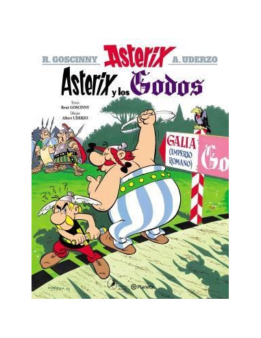 Asterix 3. Asterix Y Los Godos