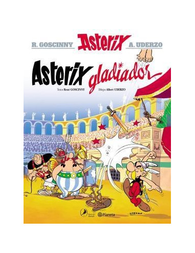 Asterix 4. Asterix Gladiador