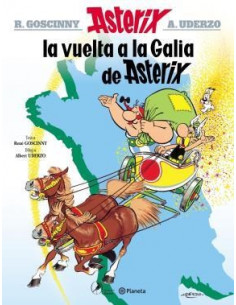 Asterix 5. La Vuelta A La Galia