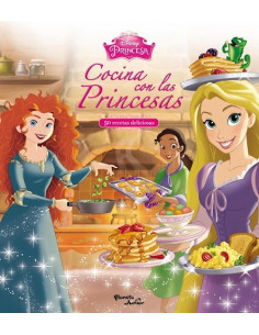 Gran Libro De Cocina Con Las Princesas