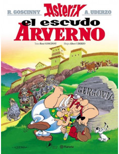 Asterix 11. El Escudo Averno