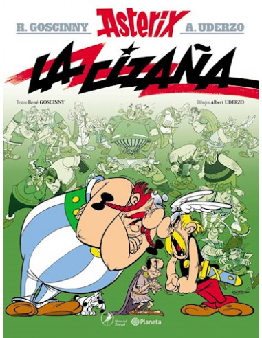 Asterix 15. La Cizaña