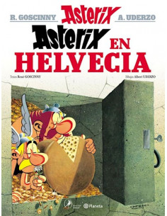 Asterix 16. Asterix En Helvecia