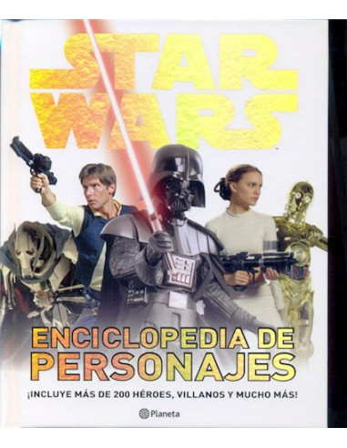 Star Wars *enciclopedia De Personajes