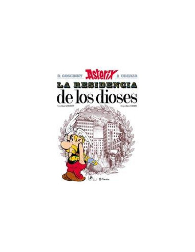Asterix 17 La Residencia De Los Dioses