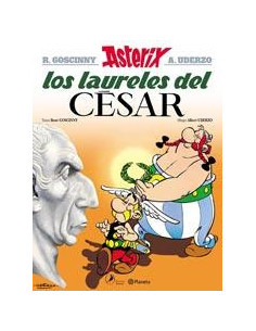 Asterix 18 Los Laureles Del Cesar