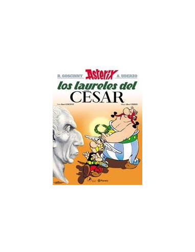 Asterix 18 Los Laureles Del Cesar