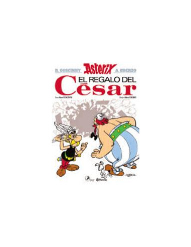El Regalo De Cesar *asterix 21