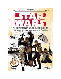 Cuaderno Galactico 2
*star Wars