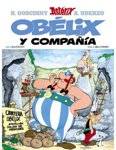 Asterix 23
*obelix Y Compañia