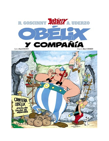 Asterix 23
*obelix Y Compañia