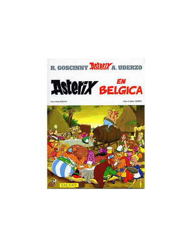 Asterix 24
*asterix En Belgica