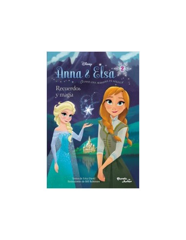 Anna Y Elsa Recuerdos Y Magia