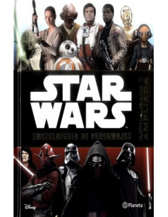 Star Wars.enciclopedia De Personajes Actualizada