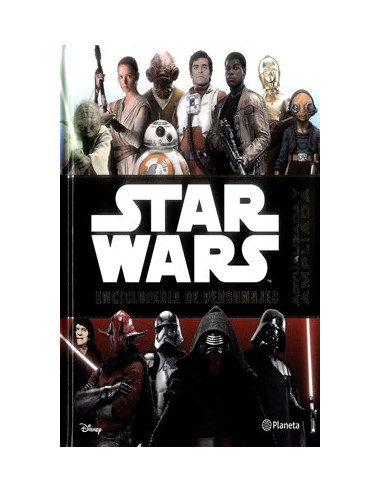 Star Wars.enciclopedia De Personajes Actualizada