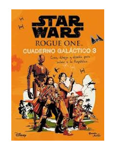 Star Wars Rouge One
*cuaderno Galactico