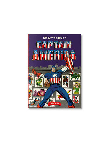 The Little Book Of Captain America