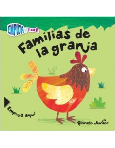 Empuja Y Tira-familias De La Granja
