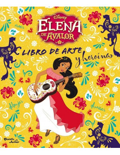 Elena De Avalor Libro De Arte Y Heroinas