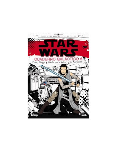 Star Wars Los Ultimos Jedi Cuaderno Galactico