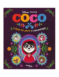 Coco.libro De Arte Y Calaveras