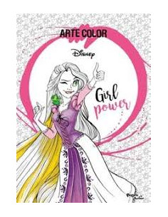 Arte Color Girl Power
