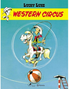 Lucky Luke 10. Western Circus