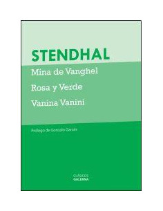 Mina De Vanghel - Rosa Y Verde - Vanina Vanini