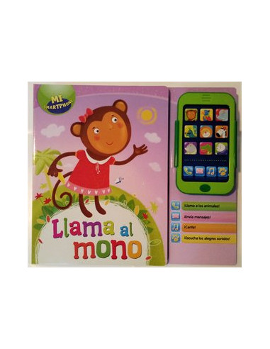 Llama Al Mono Smartphone