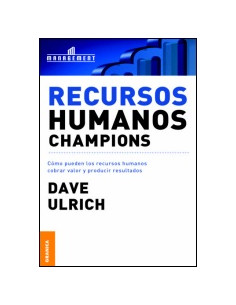 Recursos Humanos Champions
*como Pueden Los Recursos Humanos Cobrar Valor Y Producir Resultados