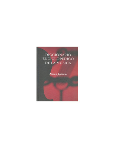 Diccionario Enciclopedico De La Musica