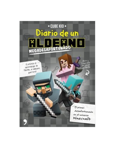 Minecraft Diario De Un Aldeano Megadesafortunado