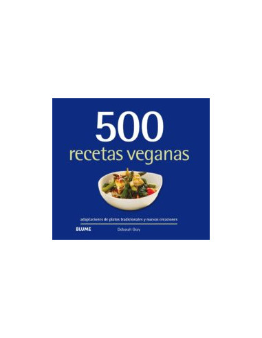 500 Recetas Veganas